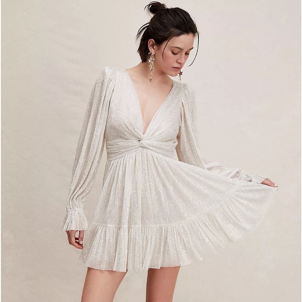NWT Mars Mini Dress by Sabina Musayev